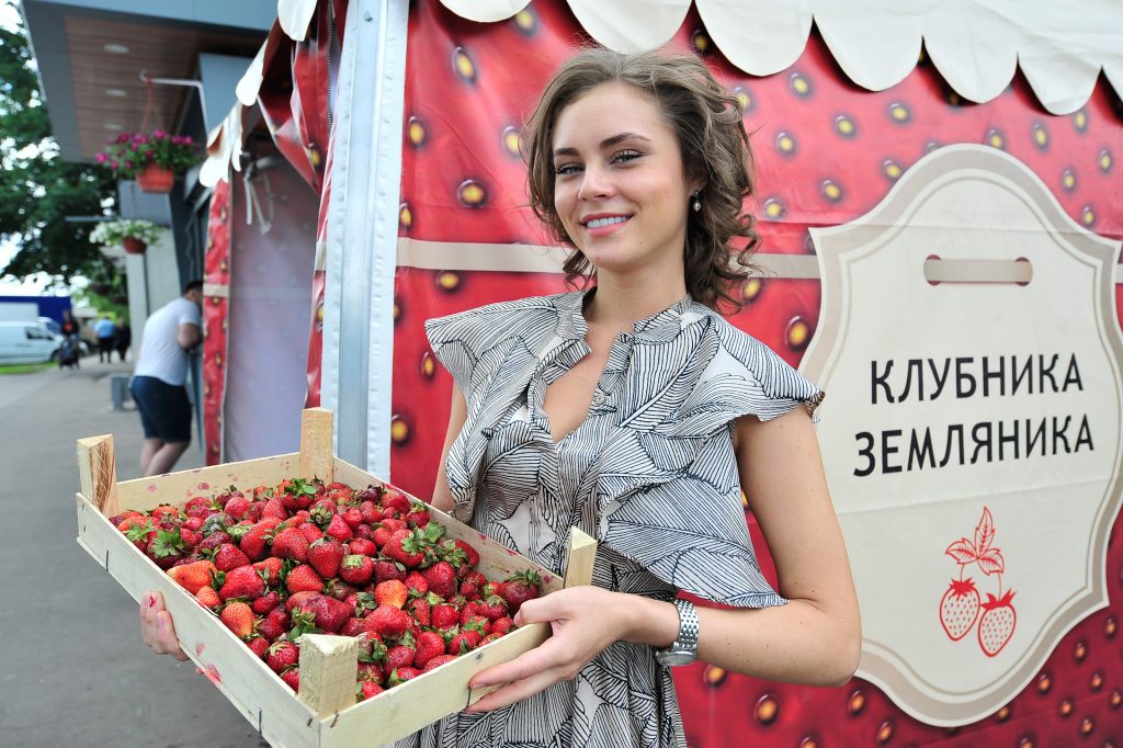 Клубничный сезон: в округе открылось 38 площадок продажи ягоды